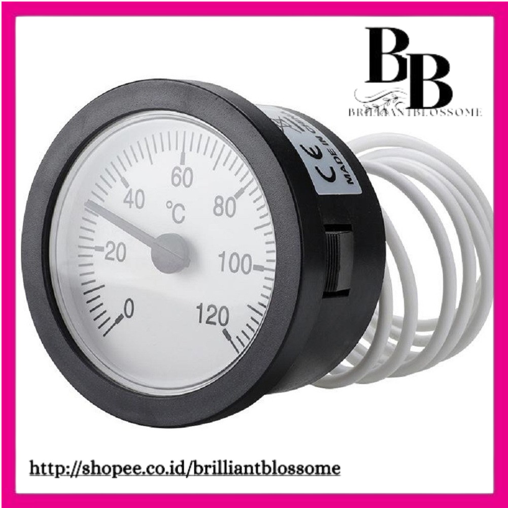 Jual Hearth furnace Boiler Digital thermometer Dial Thermometer ...