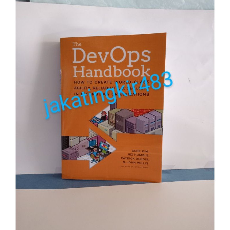 Jual Buku Baru The DevOps Handbook | Shopee Indonesia