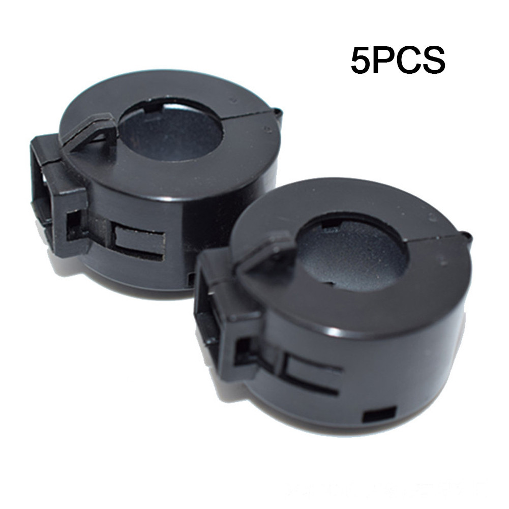 TOJOIN 10PCS Ferrite Bead Clip On Ferrite Core RFI EMI Noise