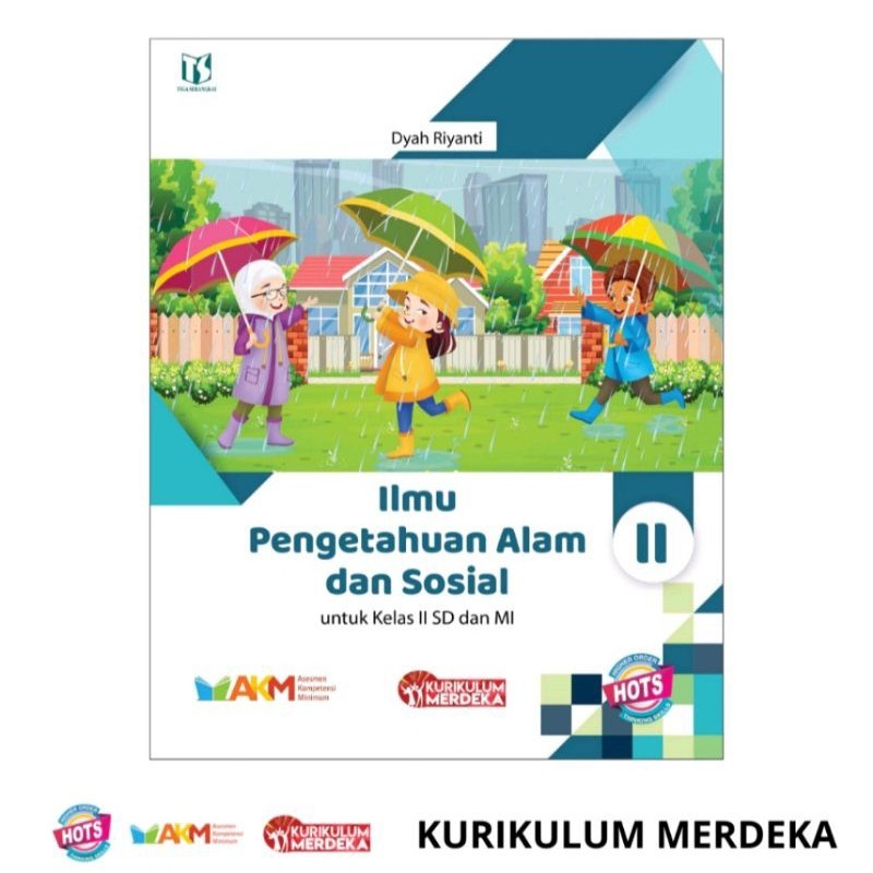 Jual NEW Buku Ilmu Pengetahuan Alam dan Sosial IPAS Kelas 2 SD ...