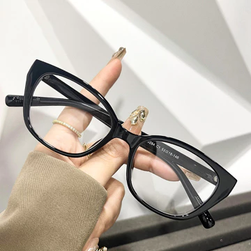 Viendo Kacamata Photocromic Minus Wanita Cat Eye Frame Anti Blueray Bluecromic Kaca Mata Optik