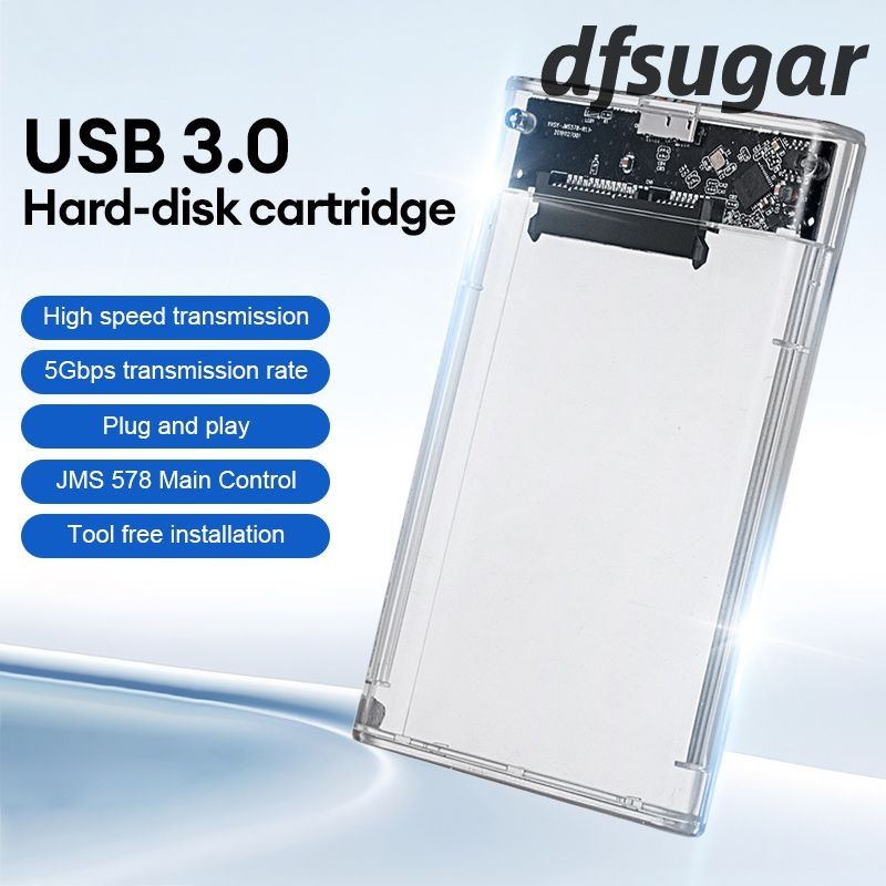 Jual HDD Enclosure Casing Hardisk External HDD SSD Enclouse