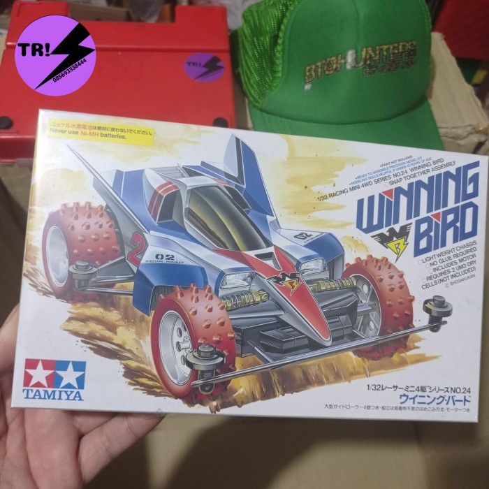 Jual tamiya winning bird dan rising bird 18017 dan 18024 15503 ...