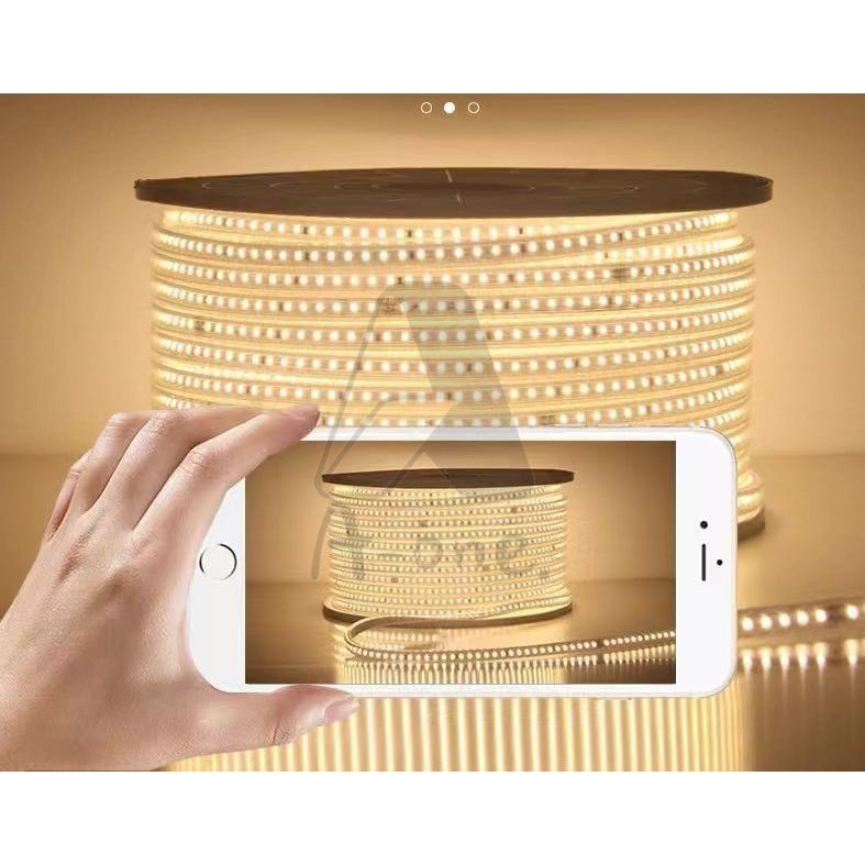 Jual LAMPU LED STRIP SELANG SMD 5050 100M 100 METER / LAMPU PLAFON ...