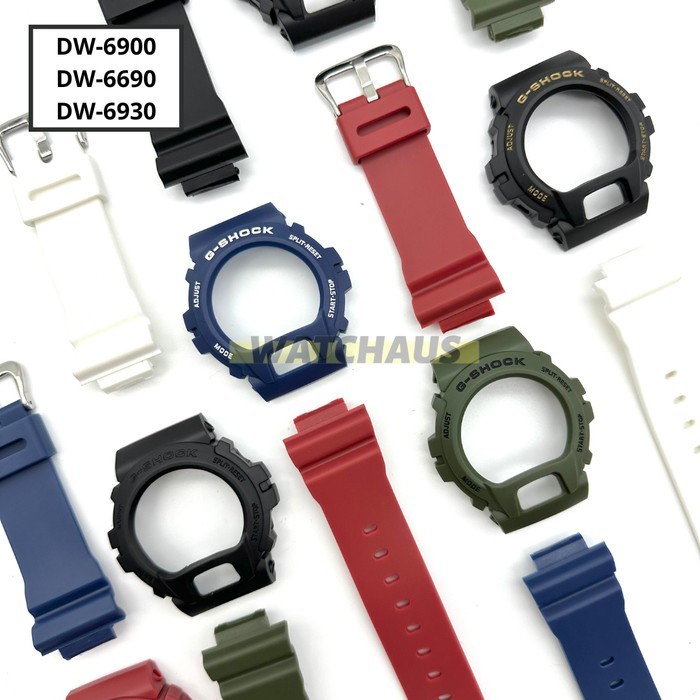 China Wholesale Resin Wristwatch Band DW-6900SC-4JF_K0002387