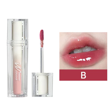 Windwind Lip Glaze Jelly Water Gloss Pelembab Lip Gloss Waterproof Tahan Lama Lipstik