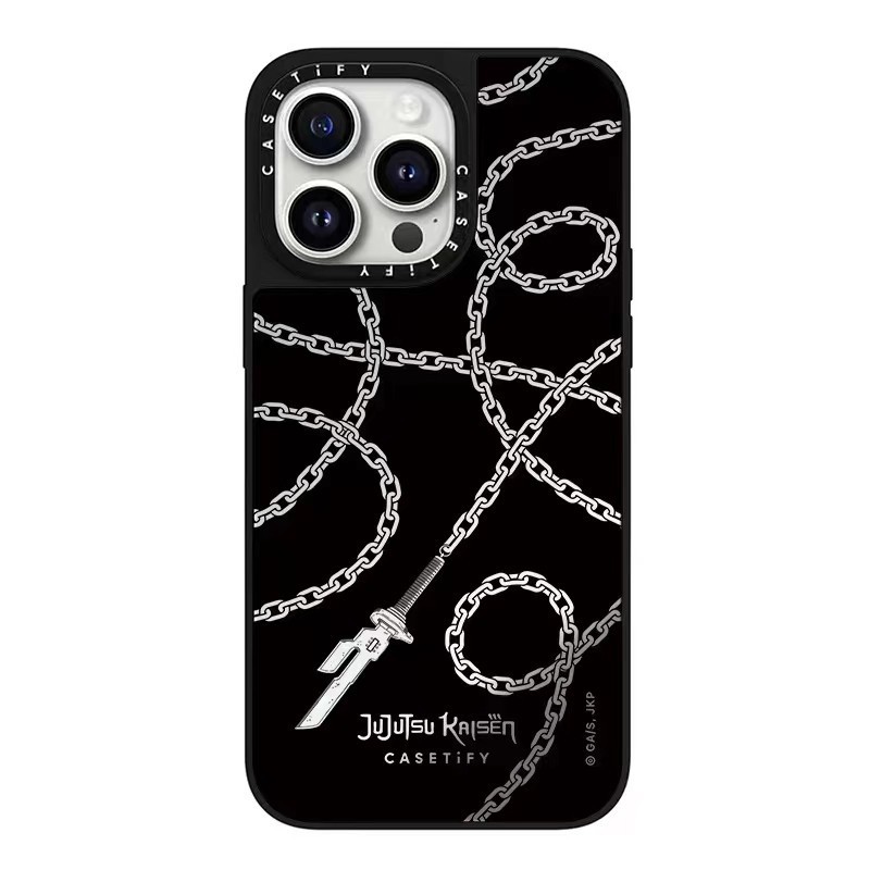 Jual ✘ Magnetic CASETiFY Jujutsu Kaisen Case For iPhone 16 Jual ✘ Magnetic CASETiFY Jujutsu Kaisen Case For iPhone 16