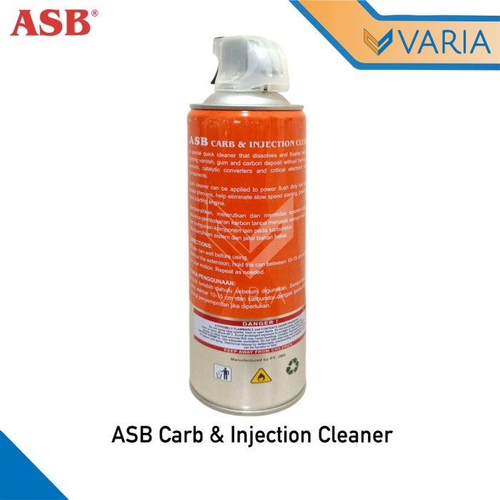 Jual ASB Carb & Injection Cleaner 500 ml Pembersih Injektor Karburator ...