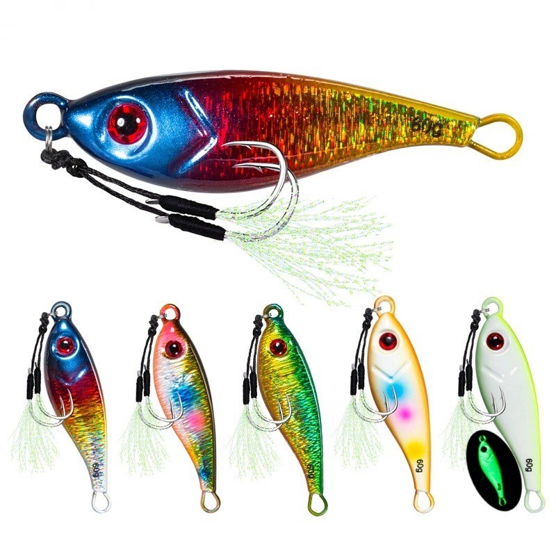 Leurre Casting Jig Duo Drag Metal Cast Super Slim 40g Pacific Pêche