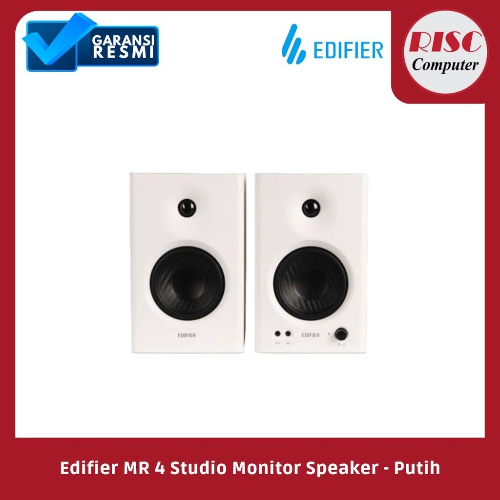 Jual Edifier MR 4 MR4 Studio Monitor Speaker - Putih | Shopee Indonesia