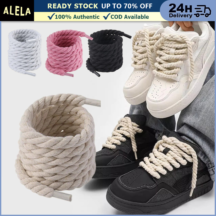 Jual Rope Laces 8mm Tali Sepatu Model Tambang Tali Ular Tali Kepang ...