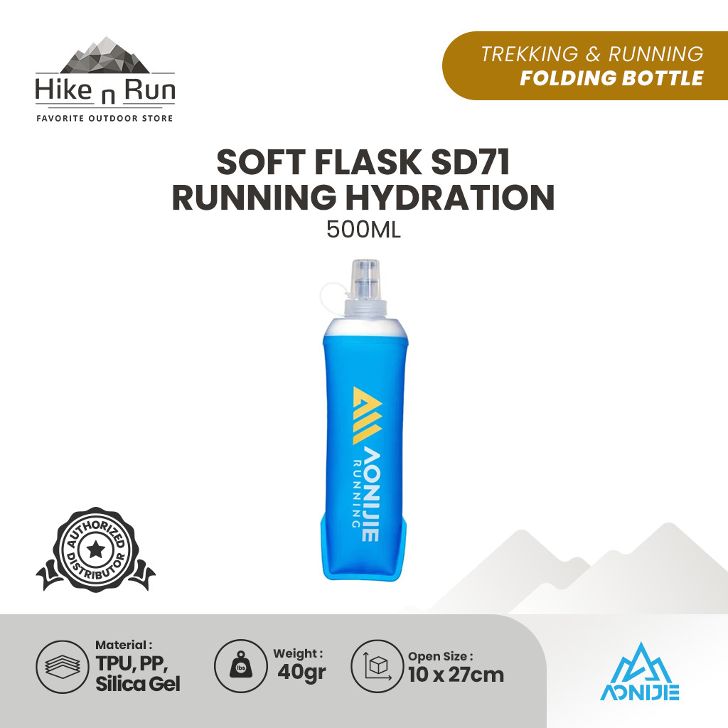 Jual Aonijie Soft Flask SD71 Running Hydration | Shopee Indonesia