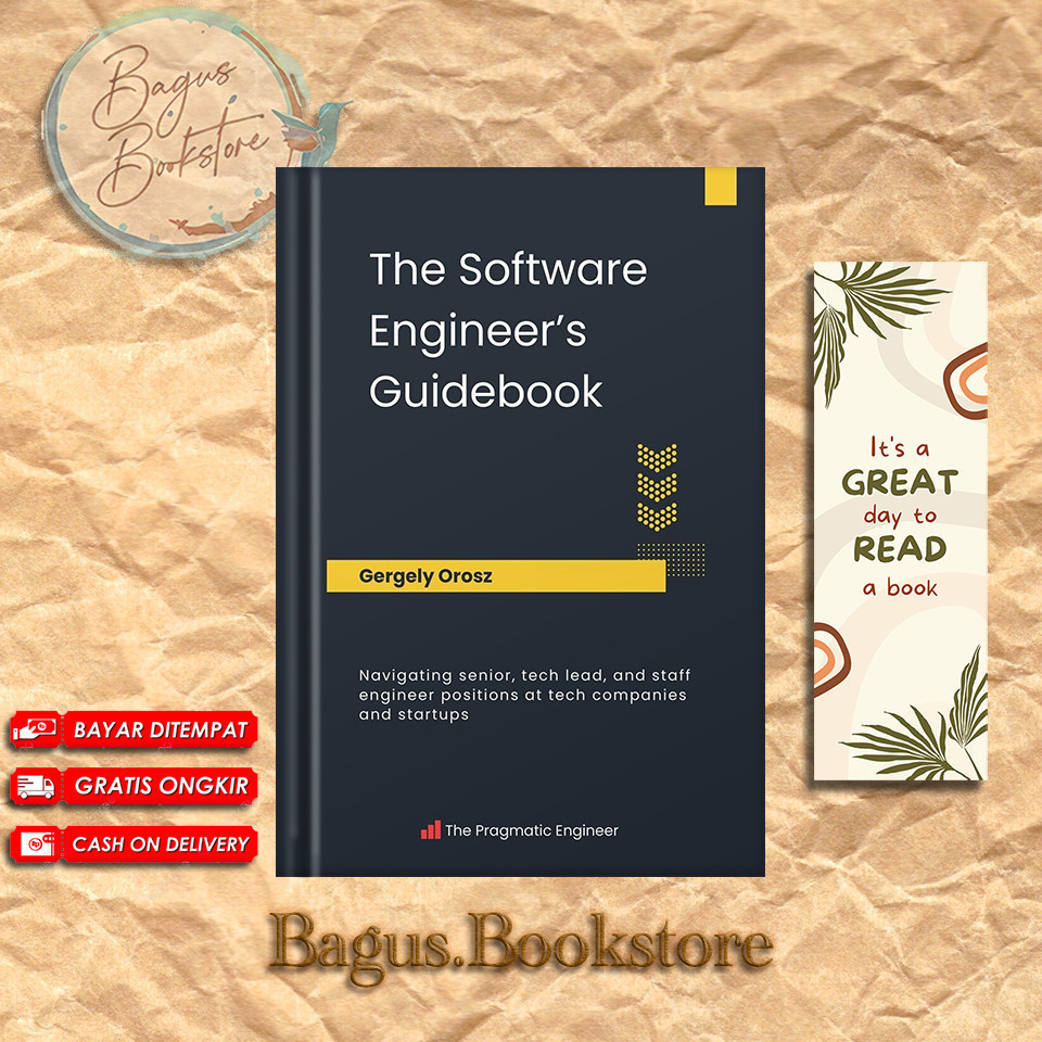 Jual (Book Size B5) The Software Engineer's Guidebook: Navigating ...