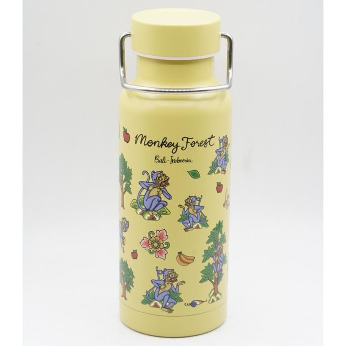 Jual Starbucks Tumbler Monkey Forest Bali Ubud Indonesia Yellow