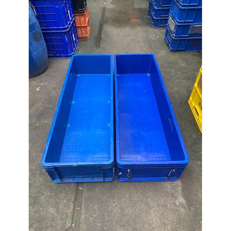 Jual BOX CONTAINER RABBIT/ KERANJANG INDUSTRI RAPAT RABBIT 6688 - BOX ...