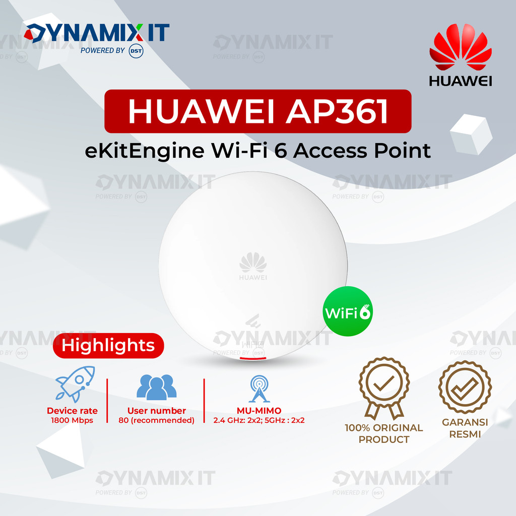 Jual Huawei AP361 Dual Band Wi-Fi 6 Access Point - Indoor | Shopee ...