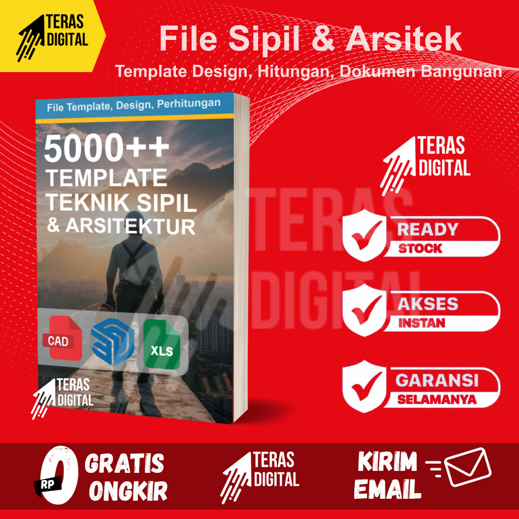 Jual 5000++ FILE ARSITEK & TEKNIK SIPIL - Data MT Arsitektur, Design 3D ...