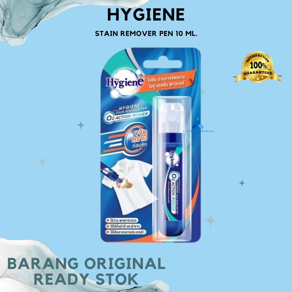 Jual Hygiene Stain Remover Pen Laundry Washing O2 Action Power Easy ...