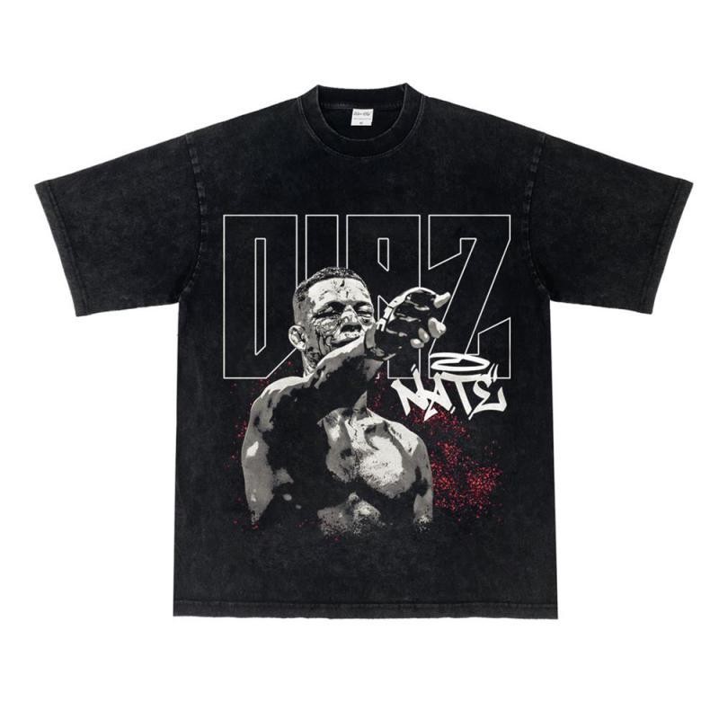 Jual UFC Nate Diaz ( COD) Kaos Pria/Wanita Cotton 100% T-shit Kerah ...