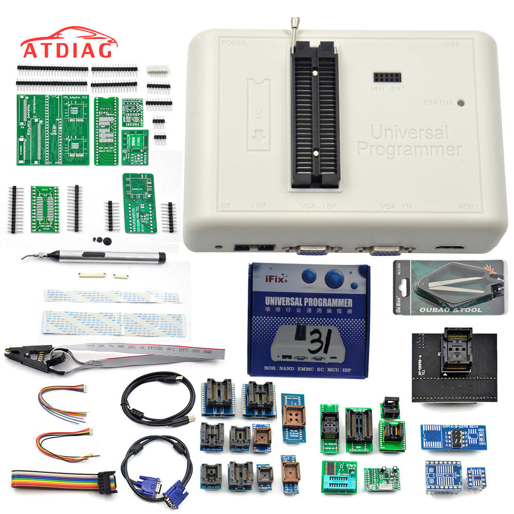 Jual Newest Software ORIGINAL RT809H+35 ORIGINAL ADAPTERS WITH CABELS ...