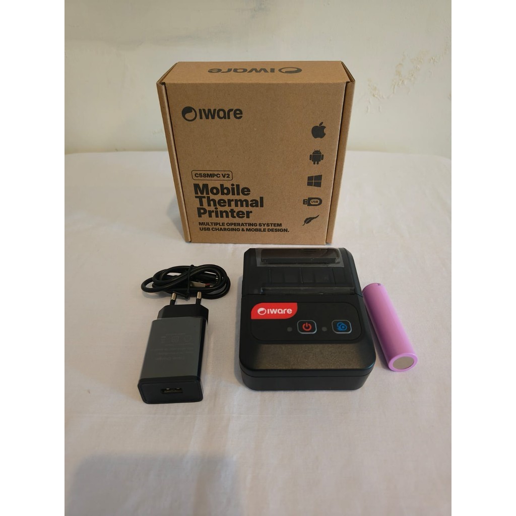 Jual Printer Thermal Mobile Bluetooth RPP02N New Printer Kasir Portable ...