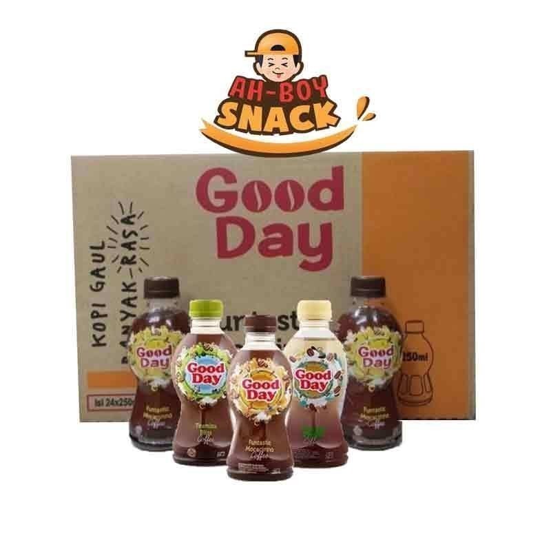 Jual GOOD DAY BOTOL MOCCACINO DUSAN | Shopee Indonesia