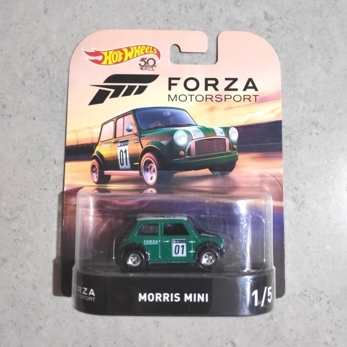 Jual HOTWHEELS MORRIS MINI COOPER FORZA RETRO GREEN HIJAU | Shopee ...
