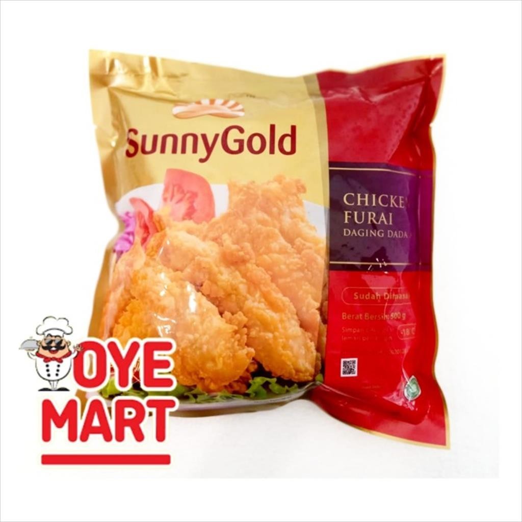 Jual SUNNY GOLD CHICKEN FURAI 500GR | Shopee Indonesia