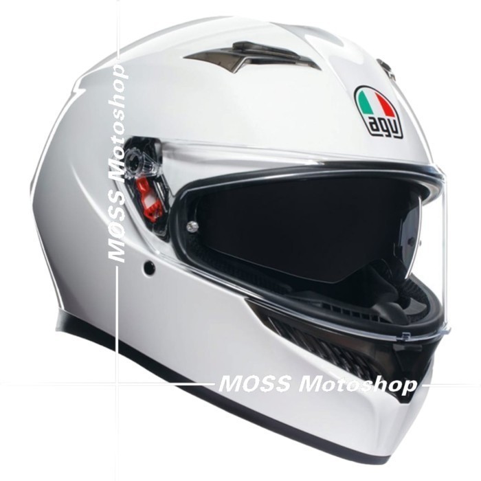 agv k3 basic harga Full Face Motorcycle Helmet (Competizione Red, Small) : Automotive The AGV K3 full Jual Agv K3 Terlengkap -
