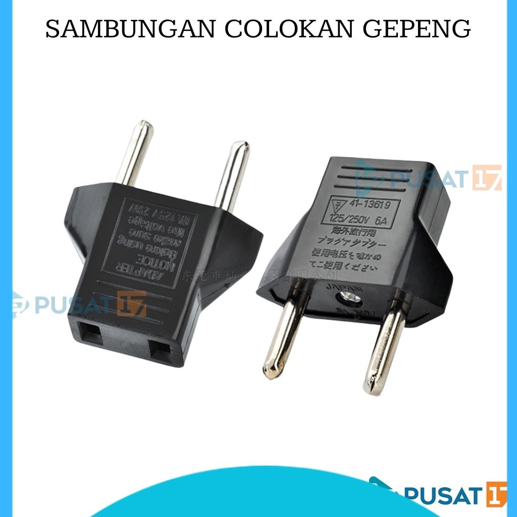 Jual OVER STEKER ADAPTOR SAMBUNGAN ADAPTOR GEPENG / COLOKAN SAMBUNGAN ...