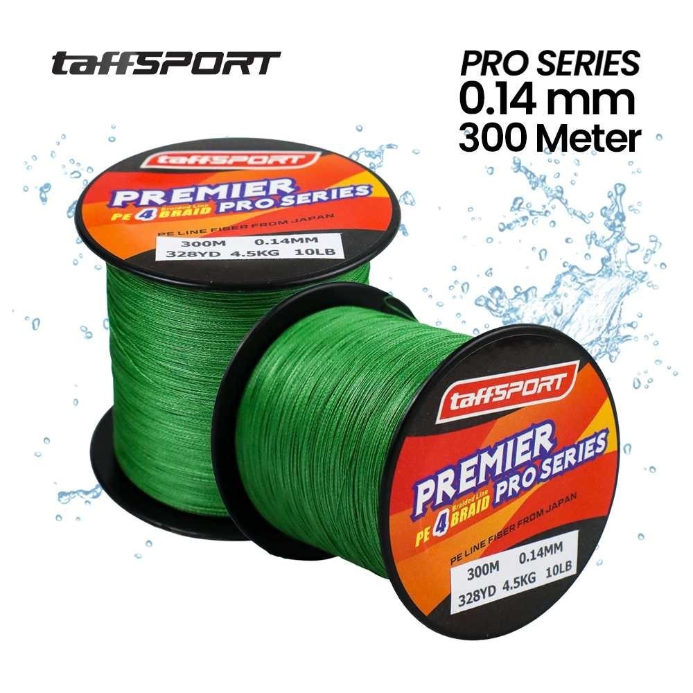 Jual PROMO Senar PE Premier Pro Series Benang Pancing Braided 300 METER ...
