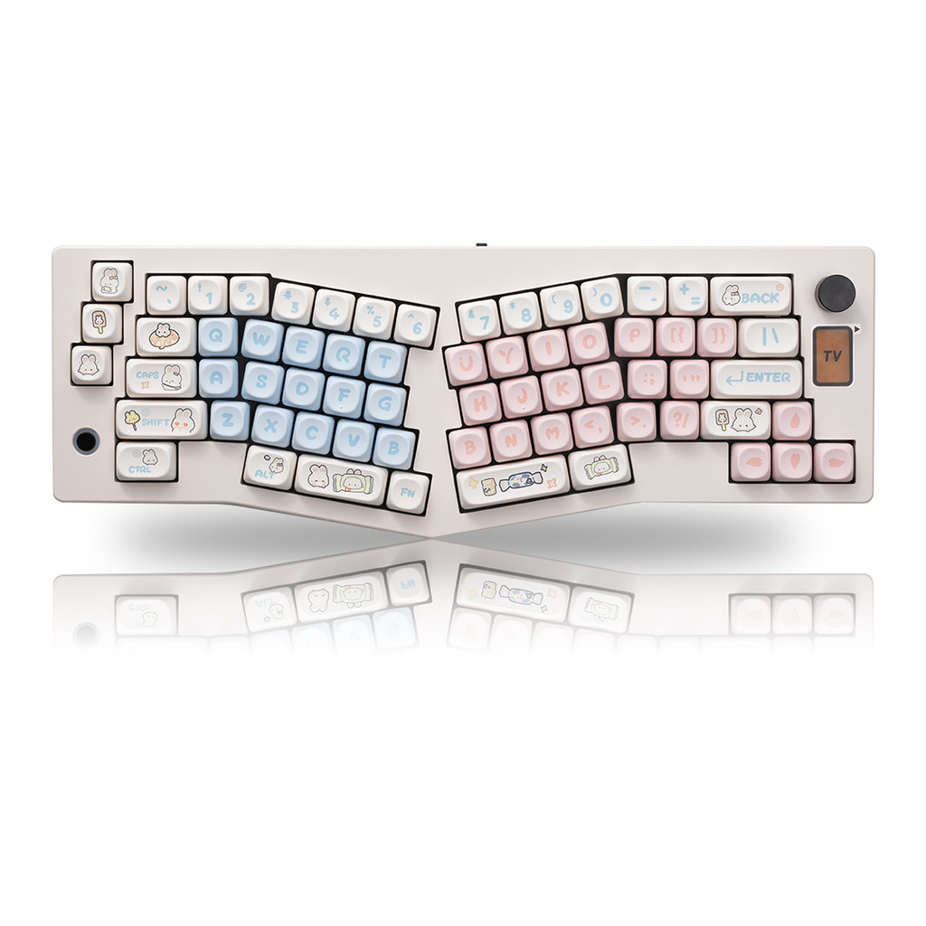 Jual Keycaps PBT Dye sub profil MOA Toffee Bunny mechanical keyboard ...