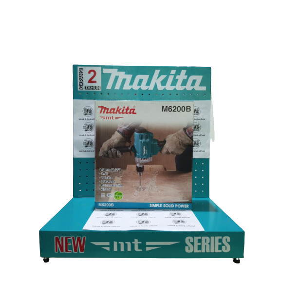Jual Mesin Bor Tangan Besi 13mm/ Heavy Duty Hand Drill Makita M 6200B ...