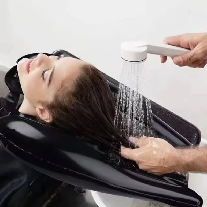 Jual Home Inflatable Shampoo Pillow for Pregnant Women and The Elderly ...