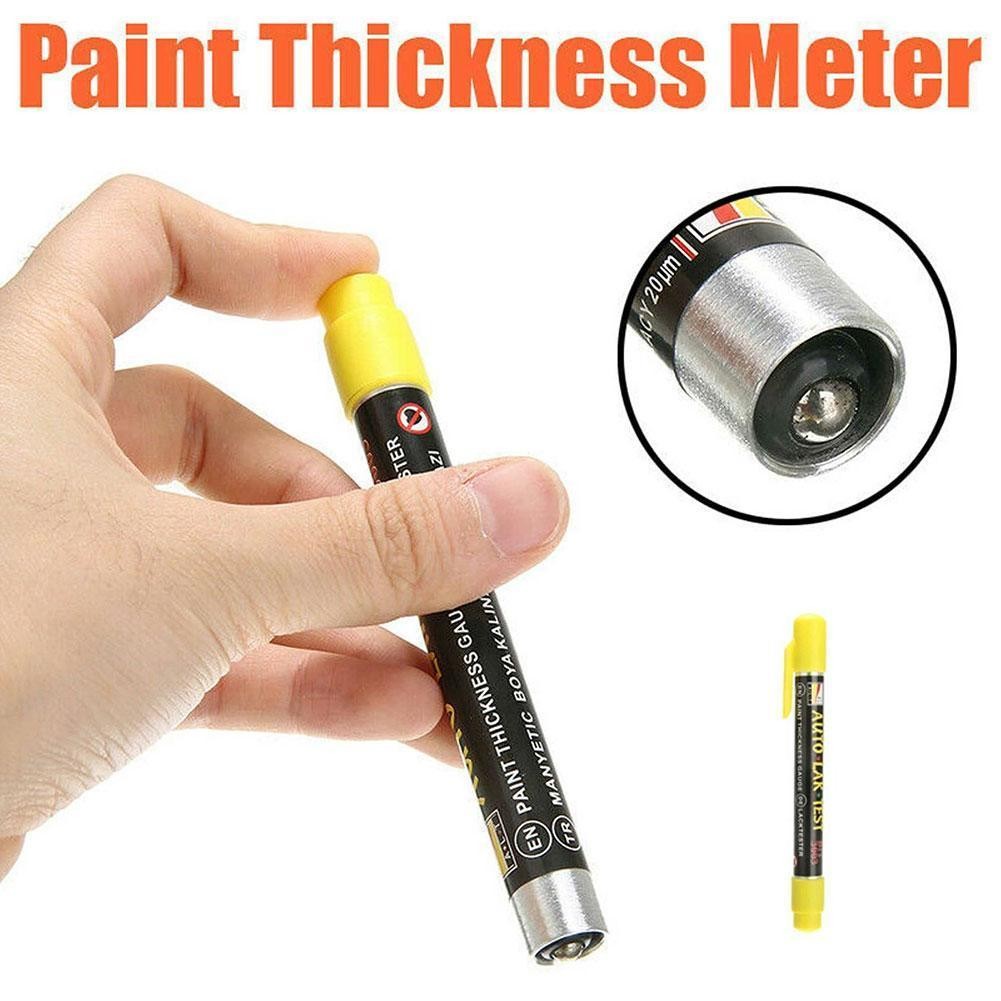 Jual Car Paint Test Thickness Tester Meter Gauge Auto Paint Cars Paint ...