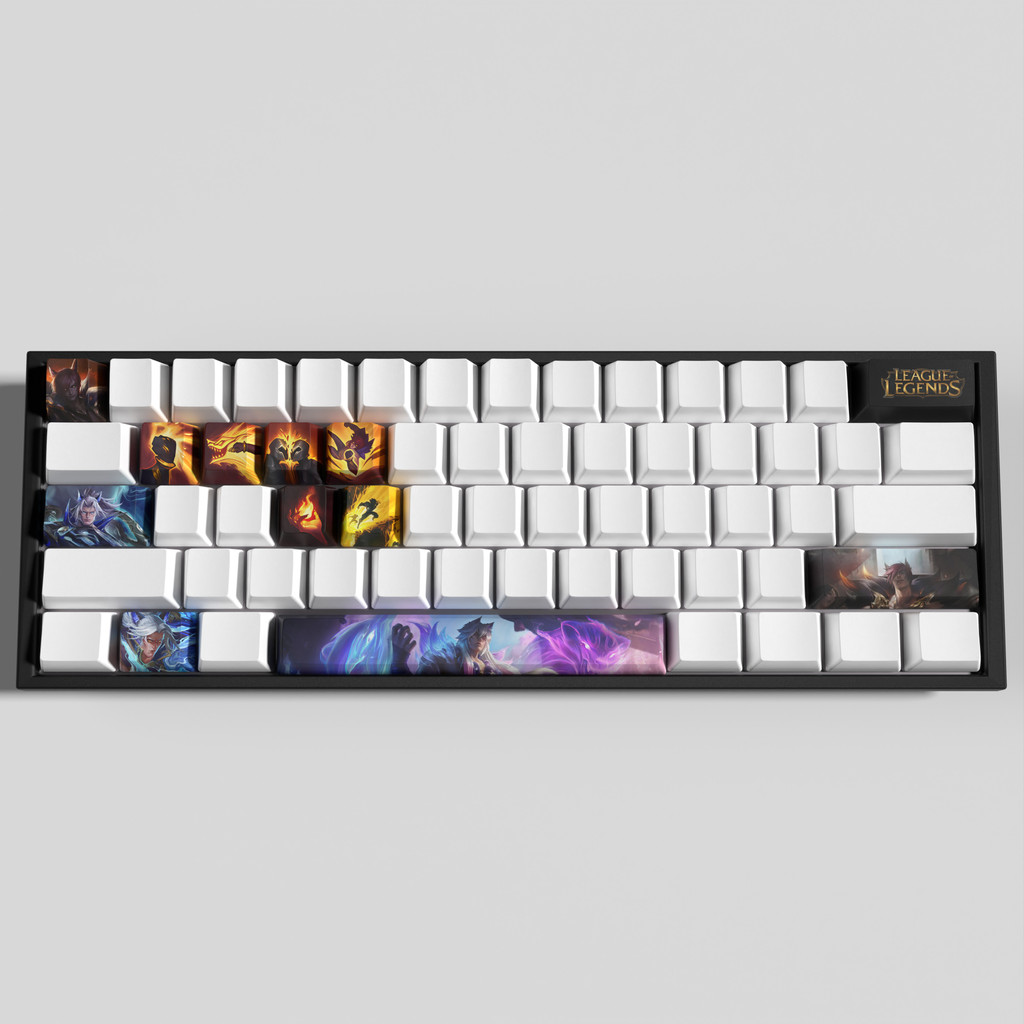Jual sett keycaps League of Legends keycaps game keycaps OEM Profile ...