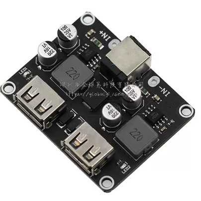 Jual QC3.0 QC2.0 QC 3 CHARGER 3.0 MODULE FAST CHARGING 6-32V STEP DOWN ...