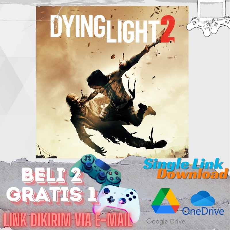 Jual DYING LIGHT 2 STAY HUMAN ULTIMATE EDITION - GAME PC ACTION - GAME