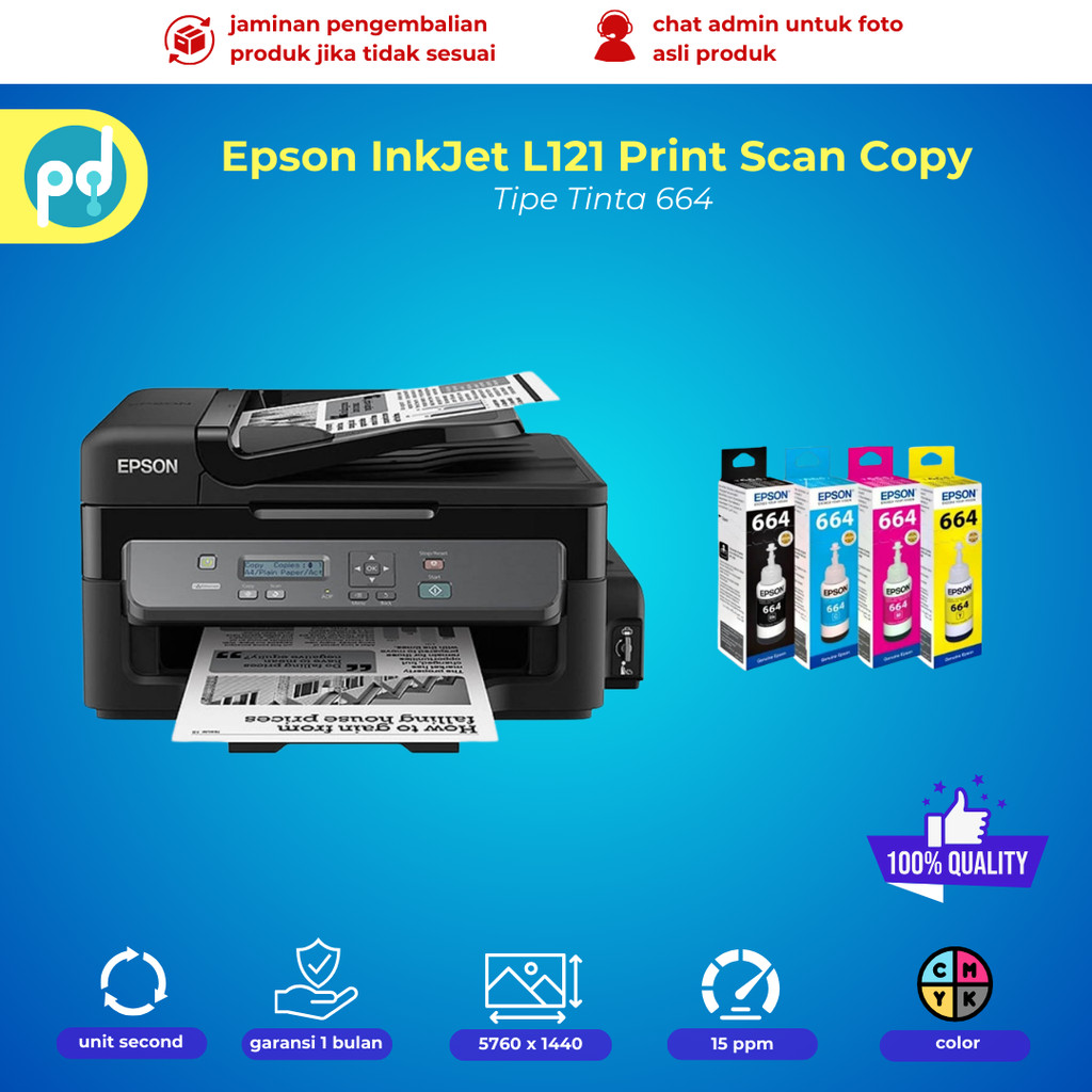 Jual Printer Epson L550 Print Scan copy Multifungsi | Shopee Indonesia