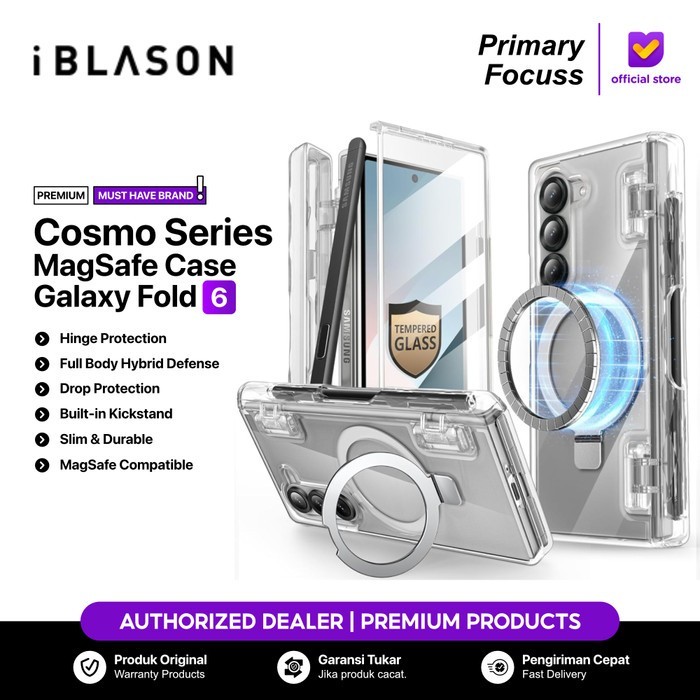 Jual Case Samsung Galaxy Z Fold 6 Fold6 5G Official i-Blason Cosmo ...