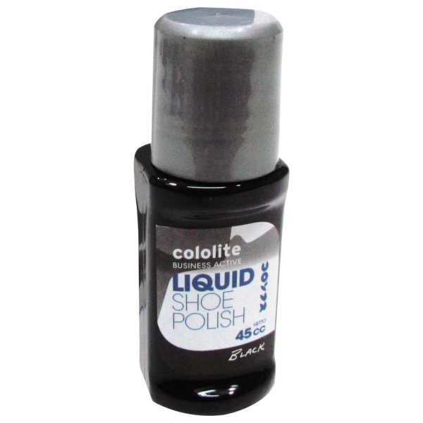 Jual Cololite Liquid Shoe Polish 45ml - Semir Sepatu Pria dan Wanita ...