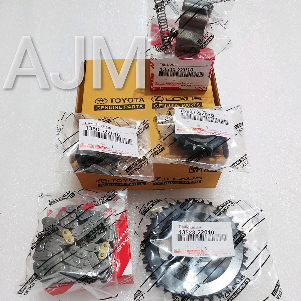 Jual Chain set assy rantai keteng timing Kijang 3k | Shopee Indonesia
