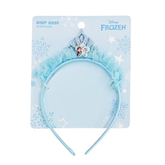 Jual MINISO Disney Frozen 2.0 Crown Hair Hoop - Bando Disney Frozen ...