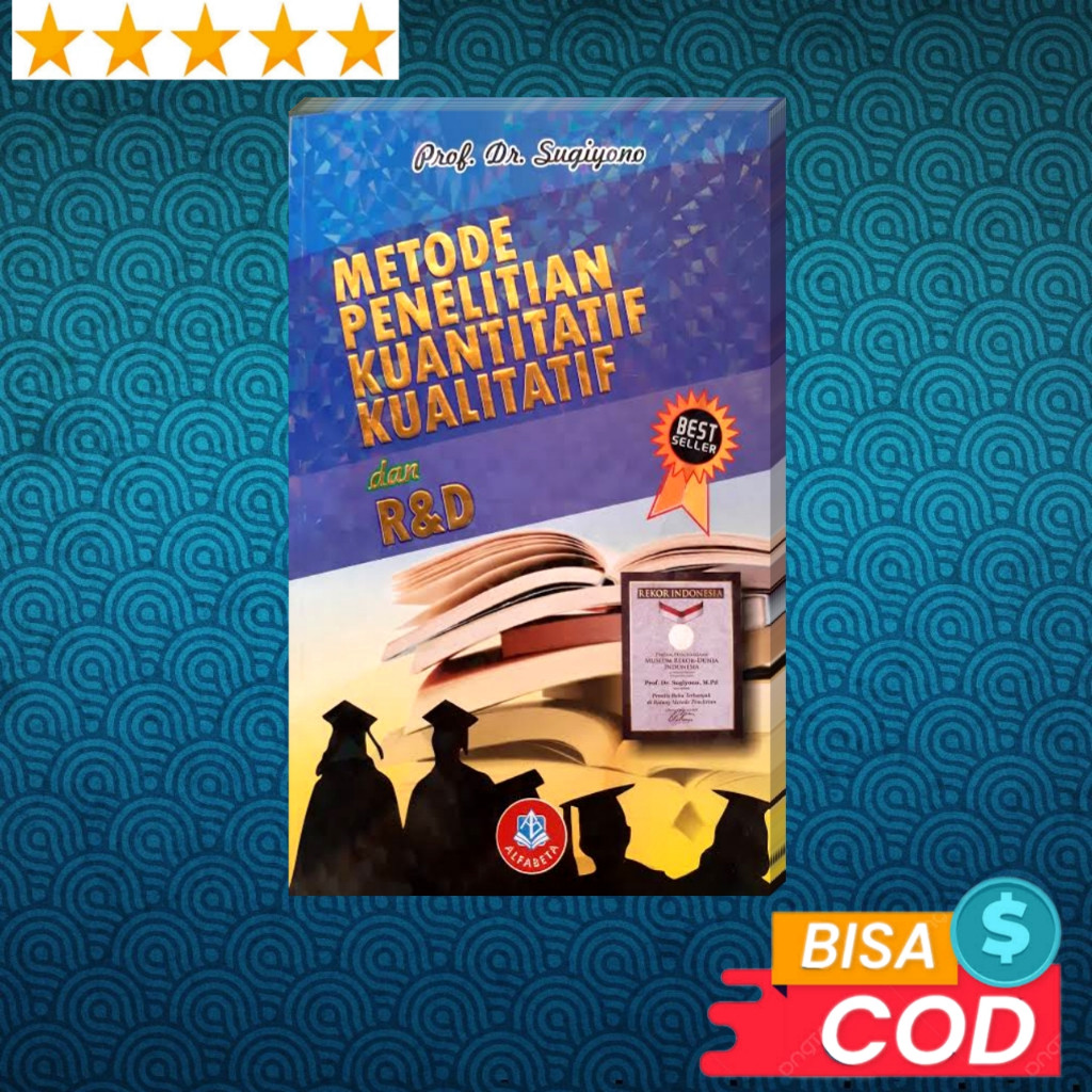 Jual Buku -R&D Metode Penelitian Kuantitatif Kualitatif - Sugiyono / B ...