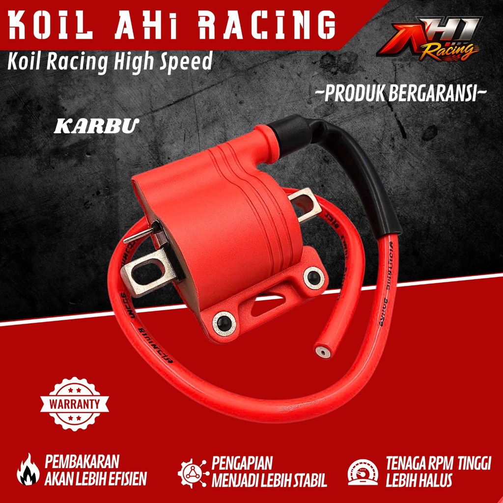 Jual Coil Koil Ah1 Racing Karburator Dan Injeksi Universal Untuk Semua ...