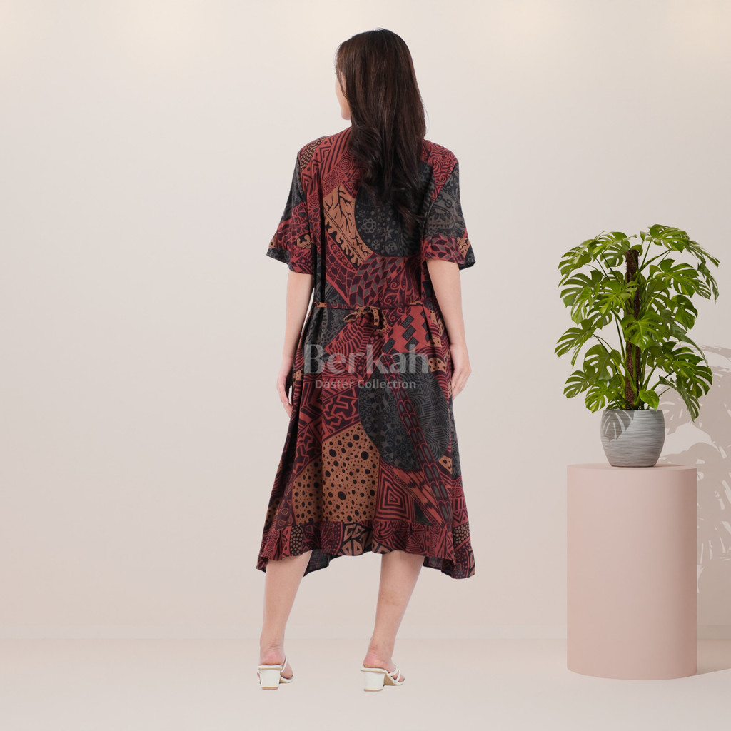 Daster Rayon Karet Batik Surya Teja Dsl- 3