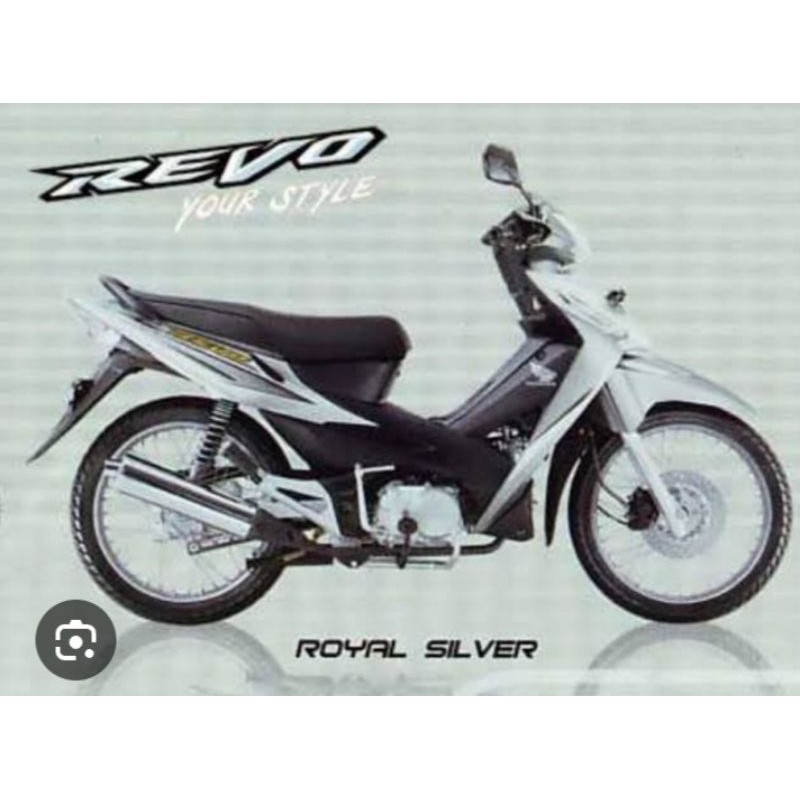 Jual fullset bodi revo lama lancip pakai striping+ lampu dan baut warna ...