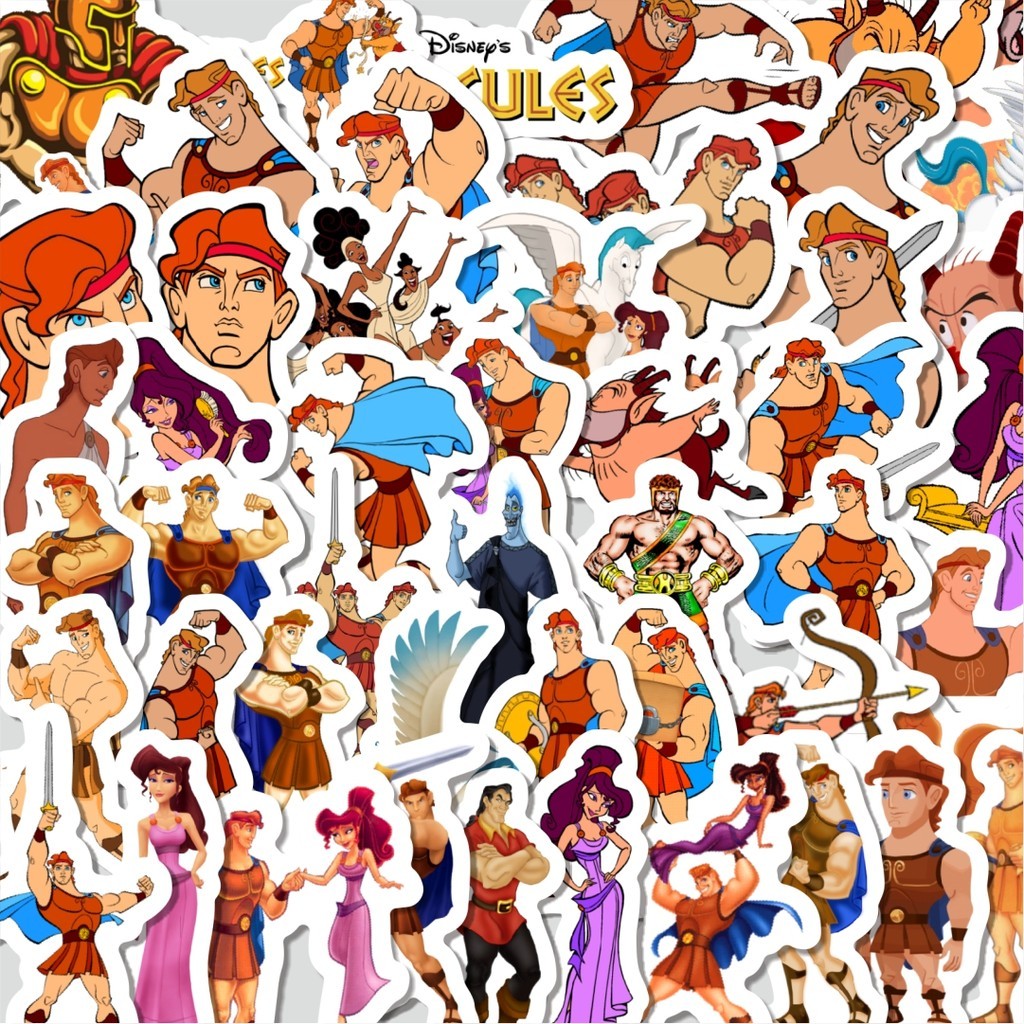Jual Stiker Cutting Pack Sticker Kartun Hercules The Animated Series ...
