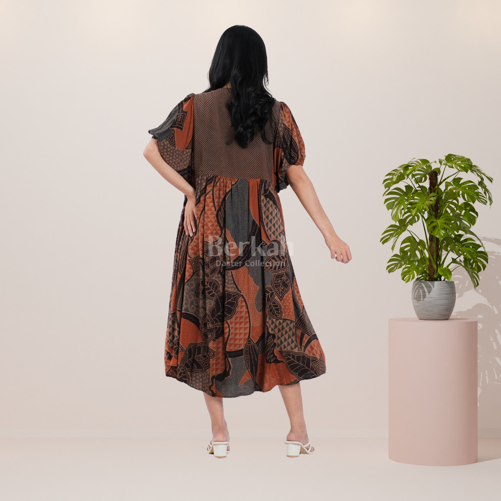 Batik Rayon Modern Pekalongan Surya 4