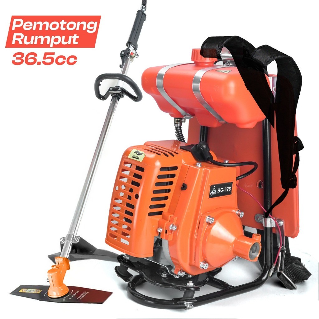 Jual FIXTEC Mesin Potong Rumput 2 Tak Portable Brush Cutter Pemotong ...
